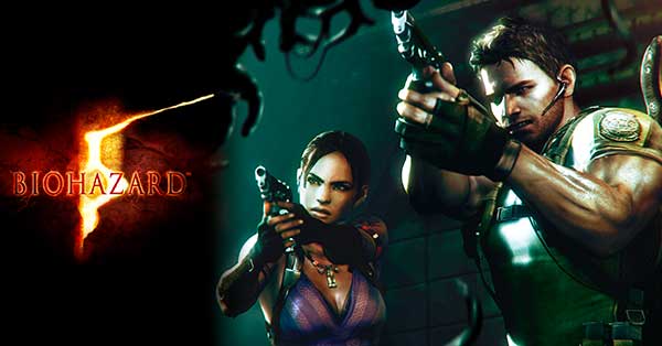 スマスロ バイオハザード5