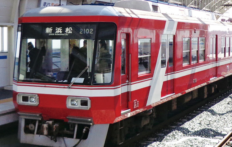 遠鉄電車（赤電）公式サイト - 浜松市を南北に走る電車｜遠州鉄道株式会社