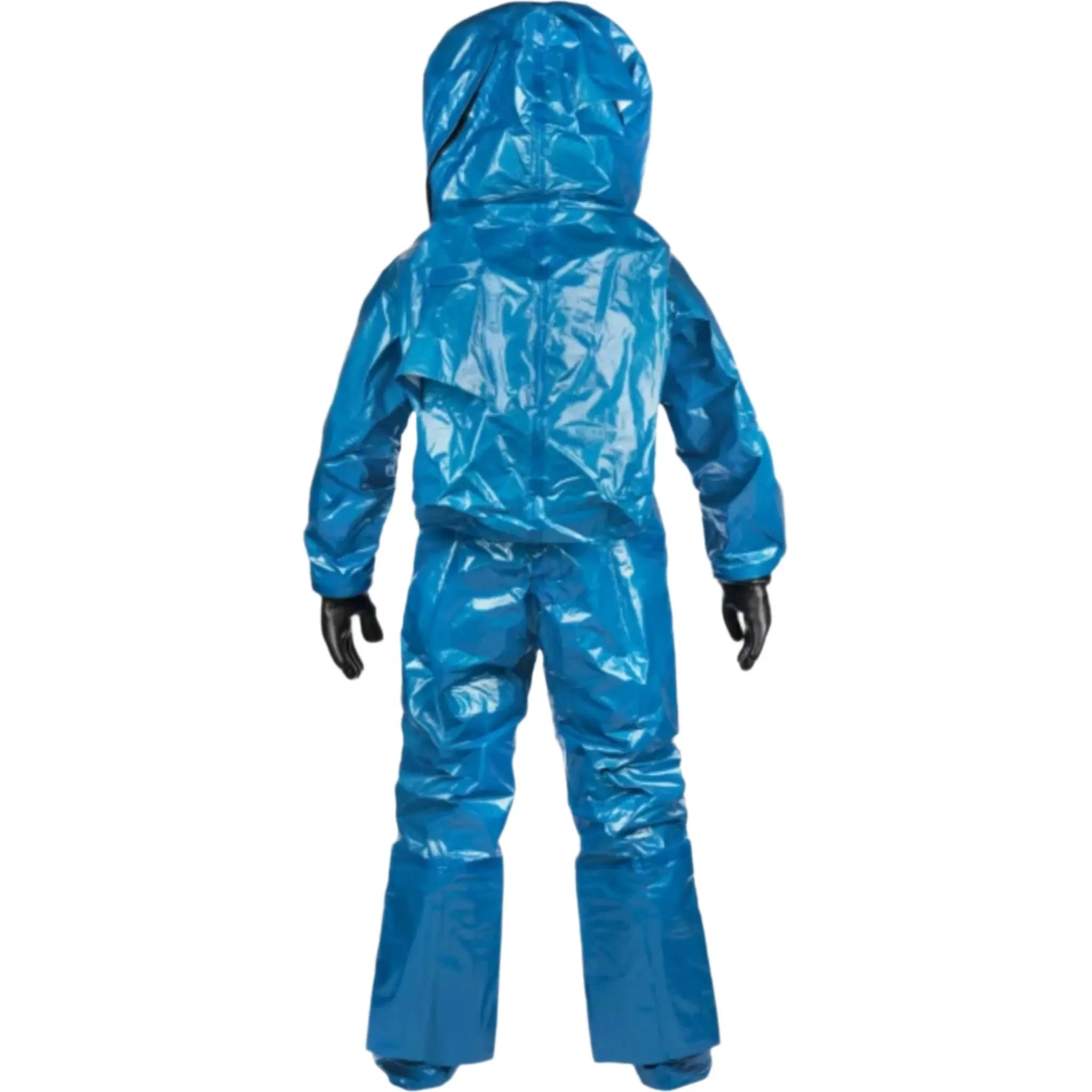 Lakeland Interceptor Plus INT640B Level A Suit, Front Entry, Blue