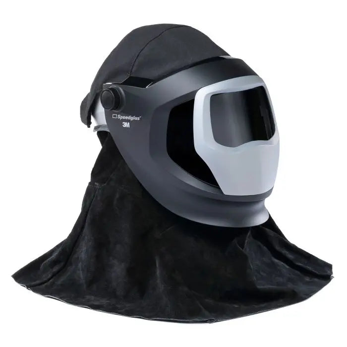 3M Versaflo M-Series M-409SG Helmet Assembly Leather Shroud, Flame