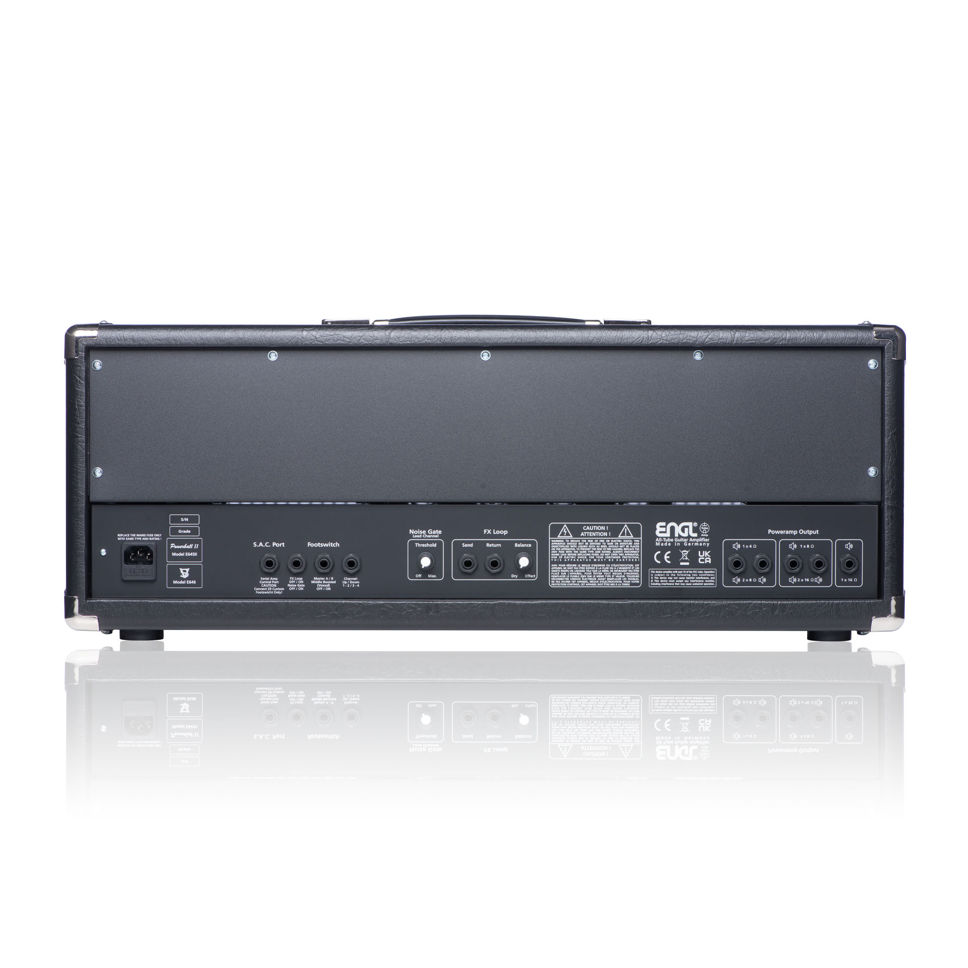 Powerball II E645II - ENGL Amplification