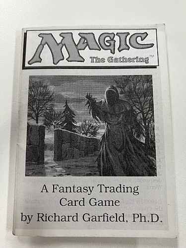 MTG, マジック:ザ・ギャザリング 通販 | ENNDAL GAMES / MTG初期の説明書