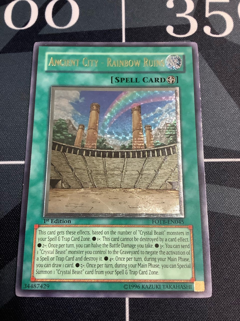 え*ら様 【PSA5】「虹の古代都市 レインボールイン」FOTB 1st レリー