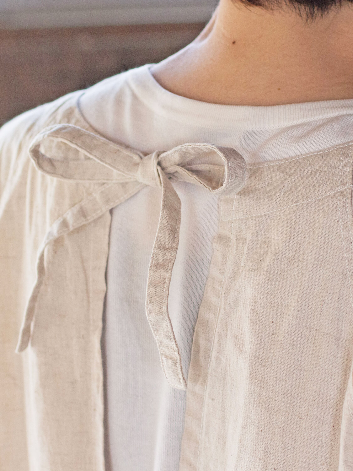 割烹着(KAPPOGI)手ぬぐい付き