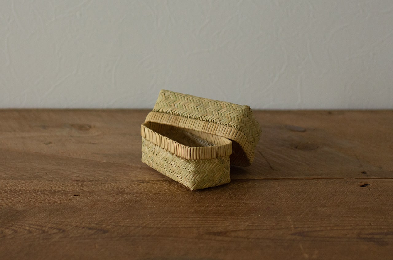 すず竹 ミニ弁当箱 縁日