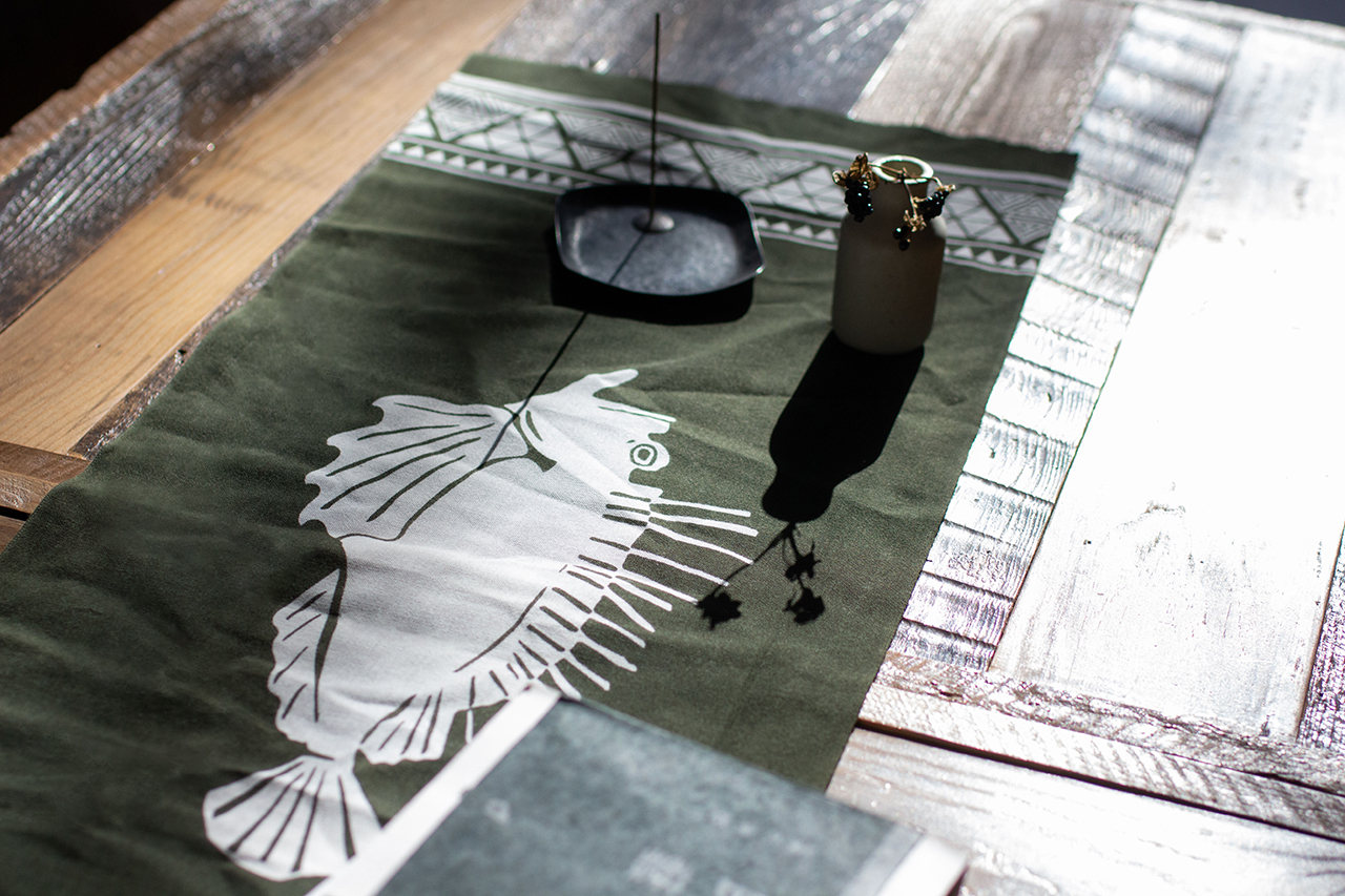 手ぬぐい（TENUGUI) サンスケ | 暮らしのあれこれセレクトショップ 縁日