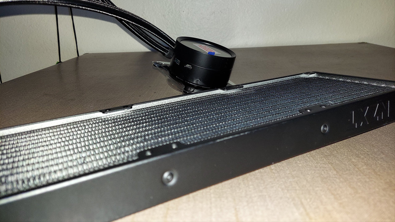 NZXT Kraken X73 360mm All In One Liquid Cooler Review - EnosTech.com