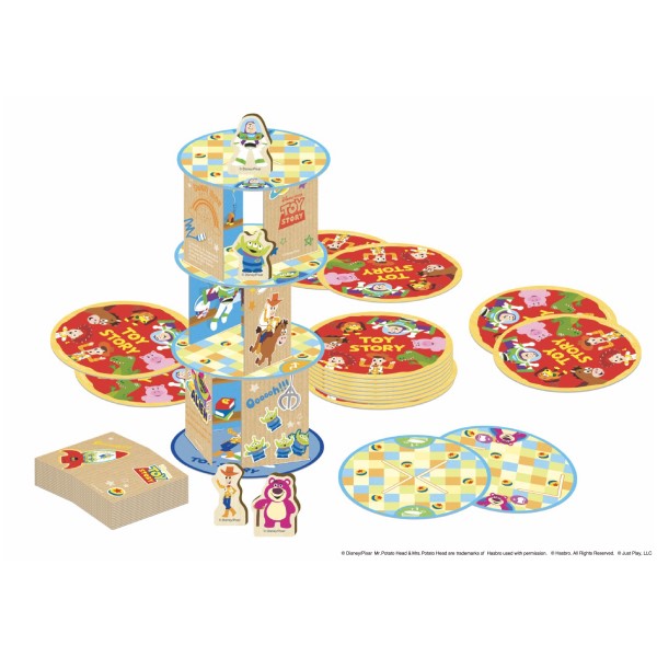 ディズニーピクサー カードタワーゲームプラス【トイ・ストーリー