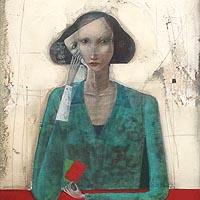 小磯良平｜パステル素描12葉｜デッサン集・画集資料・美術 小磯良平