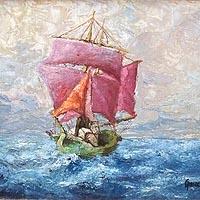 安曇野常念岳山麓（佐間田敏夫）ならアンシャンテオークション