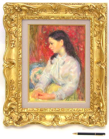 更紗の前（中山忠彦）ならアンシャンテオークション