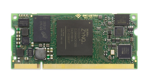 Enclustra FPGA Solutions | Mars ZX3 | AMD Zynq™ 7020 SoC Module