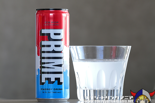 レビュー】PRIME ENERGY ICE POP｜エナジードリンクマニア