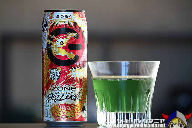 レビュー】ZONe ENERGY Big Luck 2024｜エナジードリンクマニア