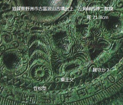 三角縁神獣鏡の銘文と神仙思想（卑弥呼の鬼道）