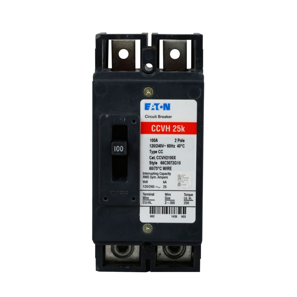 CCVH2125X | Eaton CCV tenant main breaker | Eaton