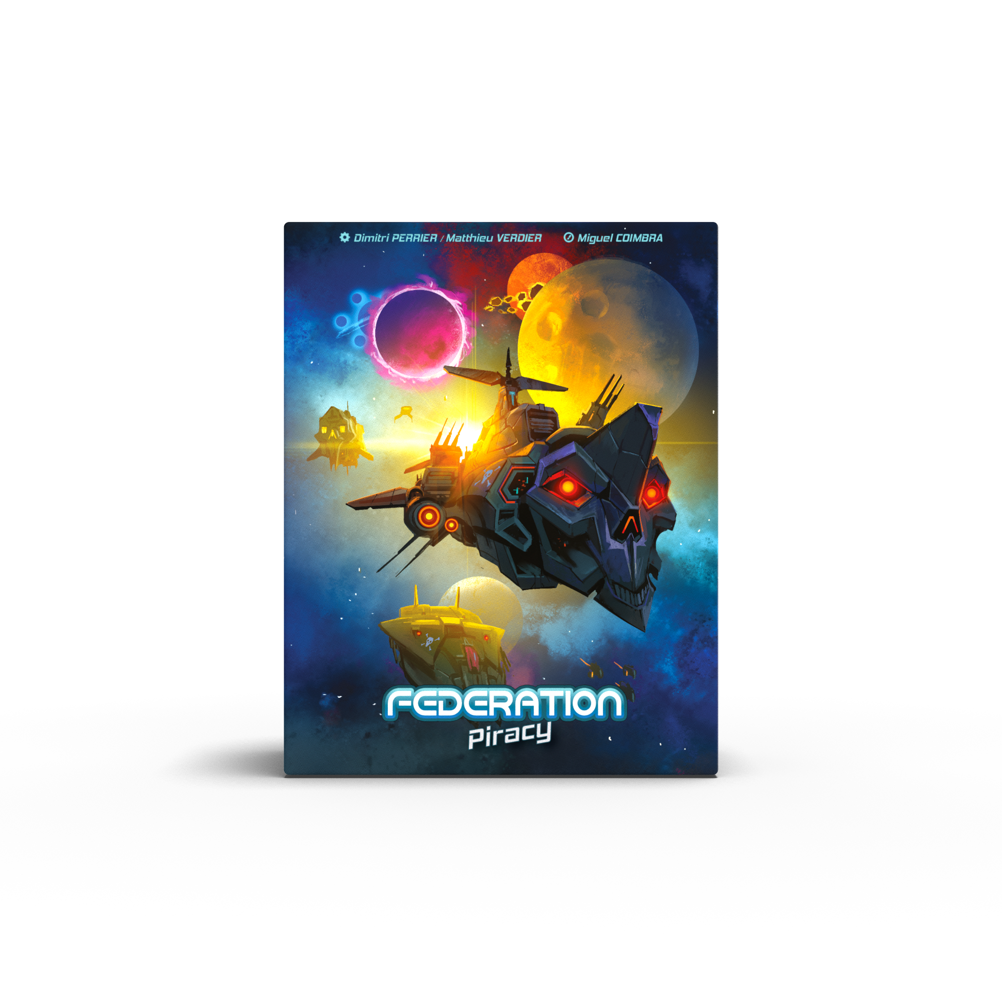 Federation Deluxe: Complete Bundle - Shop Now — Eagle-Gryphon Games