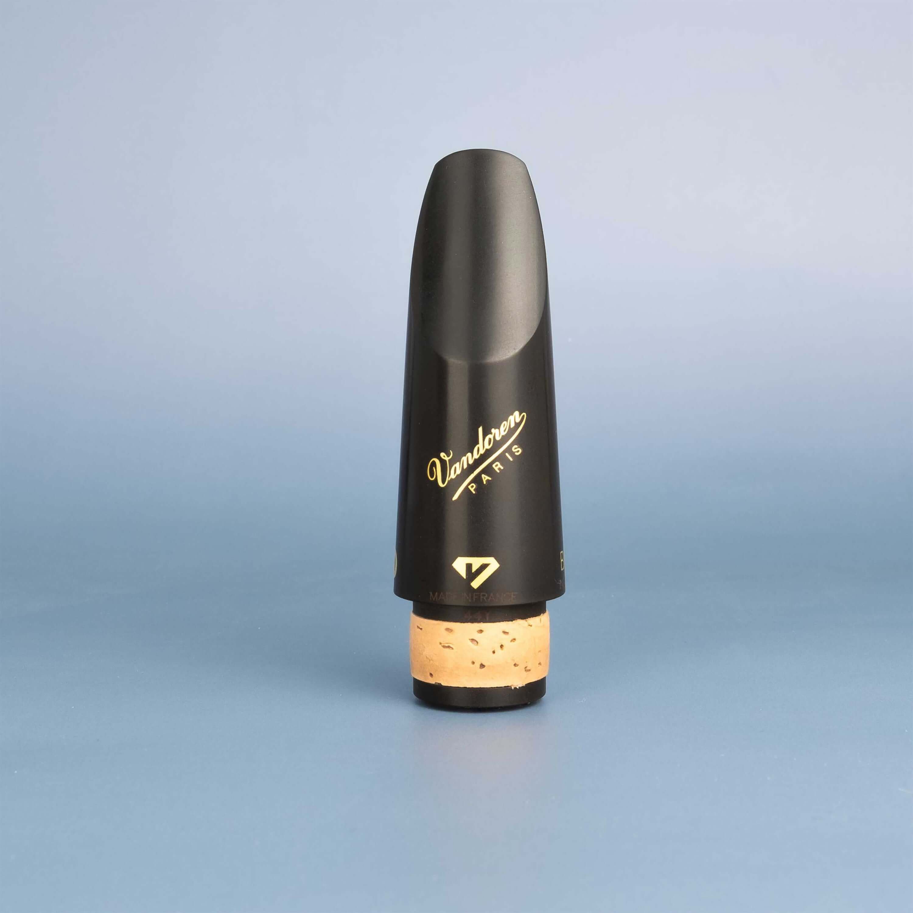 Vandoren Black Diamond HD Family of Bb Clarinet Mouthpieces