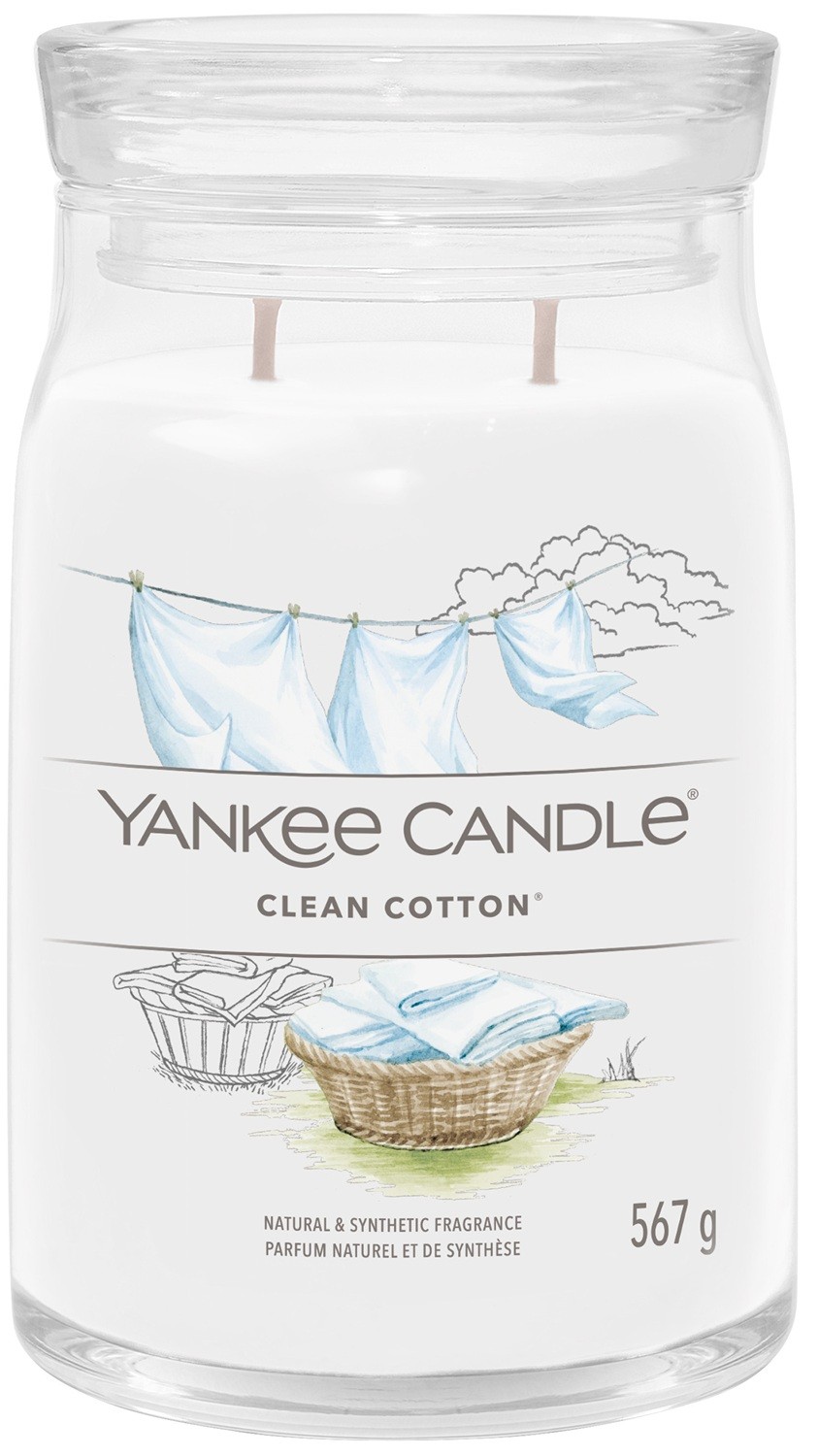 Yankee Candle - Clean Cotton | Easons.com