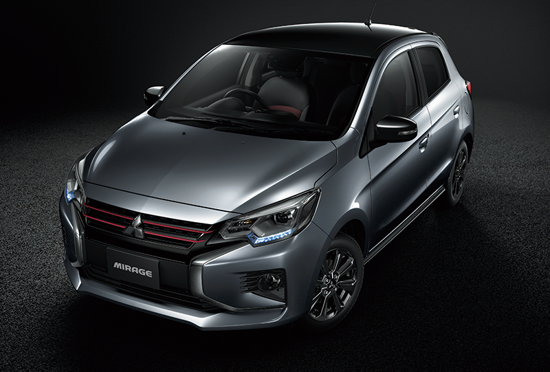 コンパクトカー『ミラージュ』特別仕様車「BLACK Edition」発売