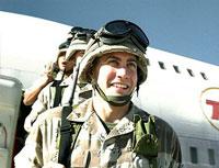 A surprisingly funny, hellish war story Inside 'Jarhead' – East