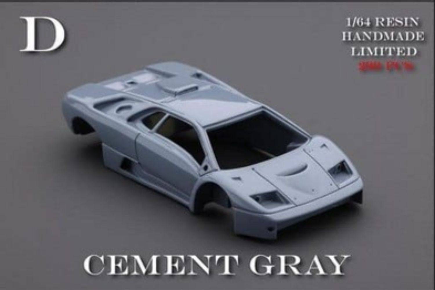 Pre-Order) The Laboratory Lamborghini Diablo GT-R Established by