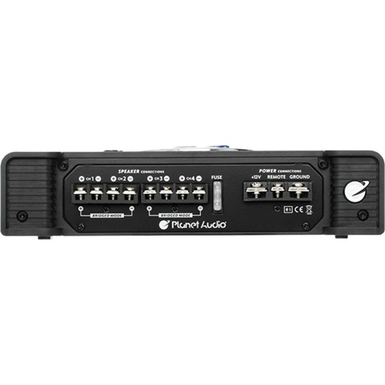 Planet Audio Anarchy Ac800.4 Car Amplifier - 800 W Pmpo - 4