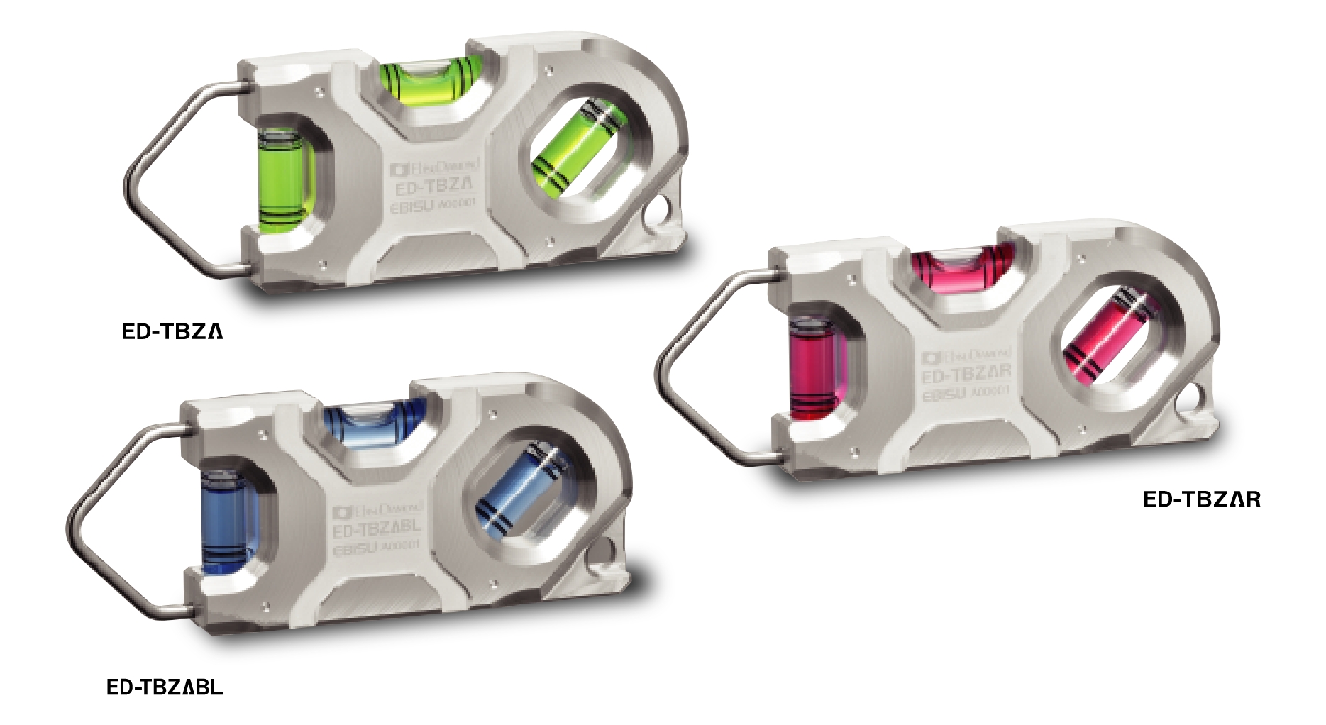 トビレベル・ゼロラムダ｜ミニレベル水平器・水準器・レベルのエビス