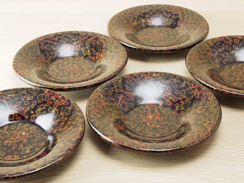 唐塗 茶櫃セット 呂上 - 津軽塗専門店 恵比須屋