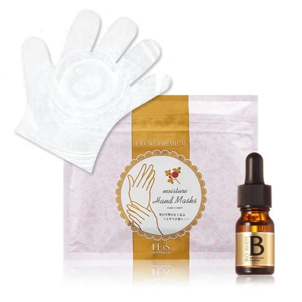 手の集中美白ケアセット|美顔器・原液美容液のエビス化粧品