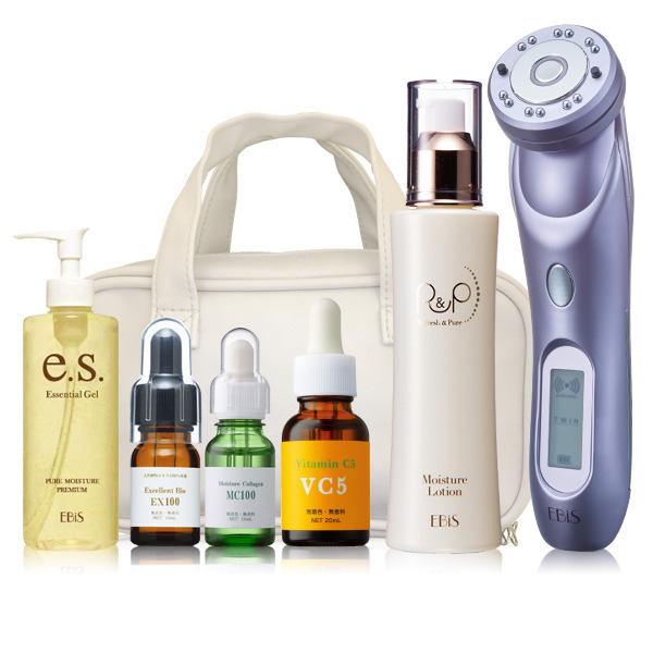 WEB限定】 ツインエレナイザープレミアム ホームエステセット (美顔器