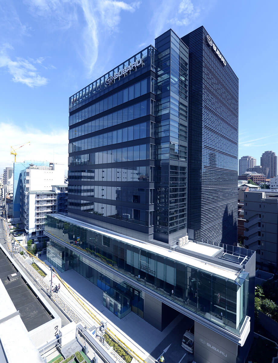 エビススバルビルについて｜EVENT SPACE「EBiS303」