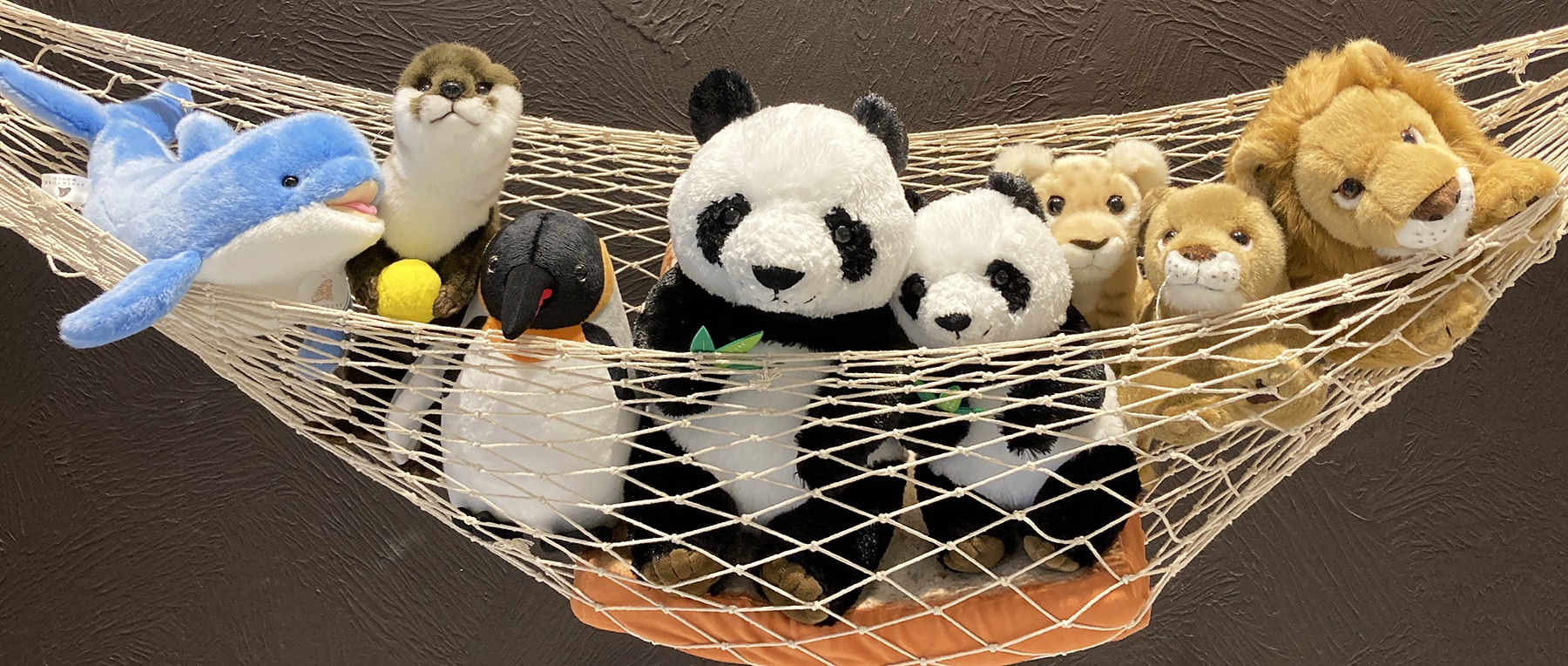 アドベンチャーワールド公式ぬいぐるみ/【飼育員監修】オリジナル