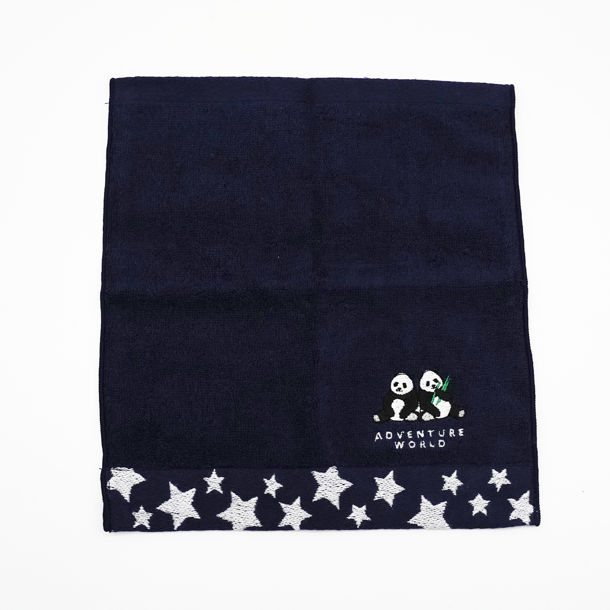 スターパンダミニタオル ピンク タオル