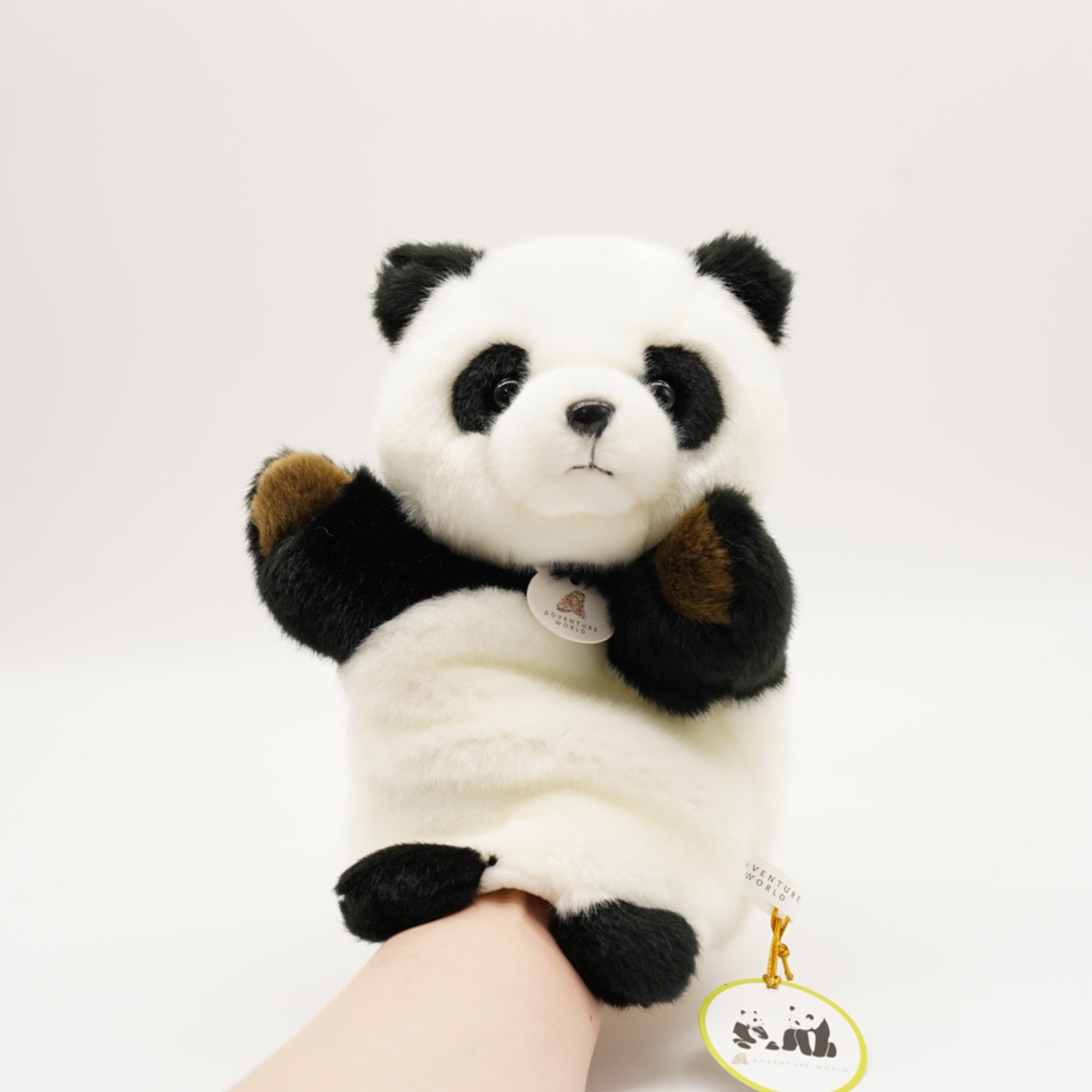アドベンチャーワールド公式パンダパペット: ぬいぐるみオンラインショップ