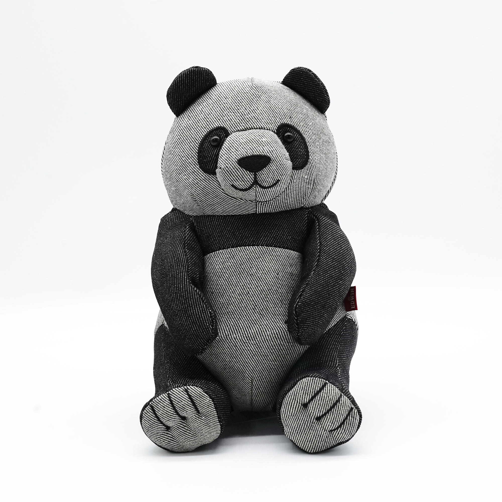アドベンチャーワールド公式EDWIN パンダぬいぐるみ: ぬいぐるみ