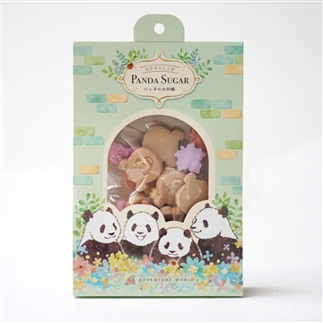アドベンチャーワールド公式パンダシュガー: お菓子・食品オンライン