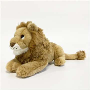 アドベンチャーワールド公式オスライオンぬいぐるみ【SM・ML】(SM