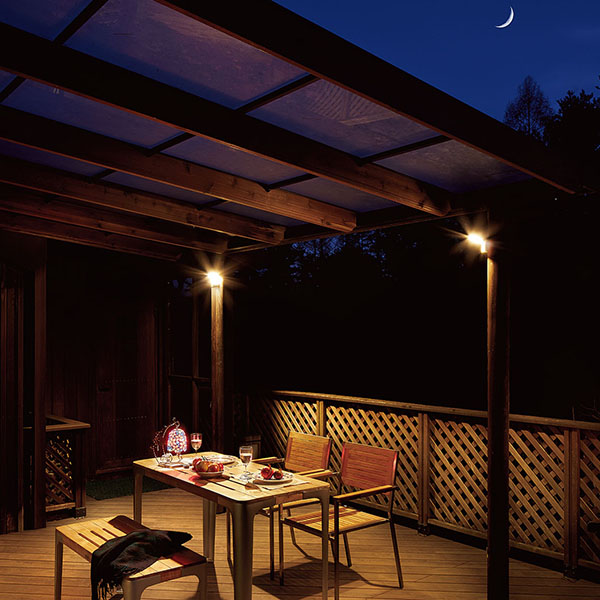 LIXIL 12V ガーデンライト 美彩 エスコートスポットライトセンサ無し