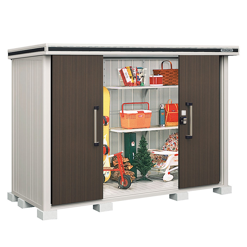 標準組立費込み】【一般地型】ヨド物置 ヨドコウ 物置 エルモ LMD-2911