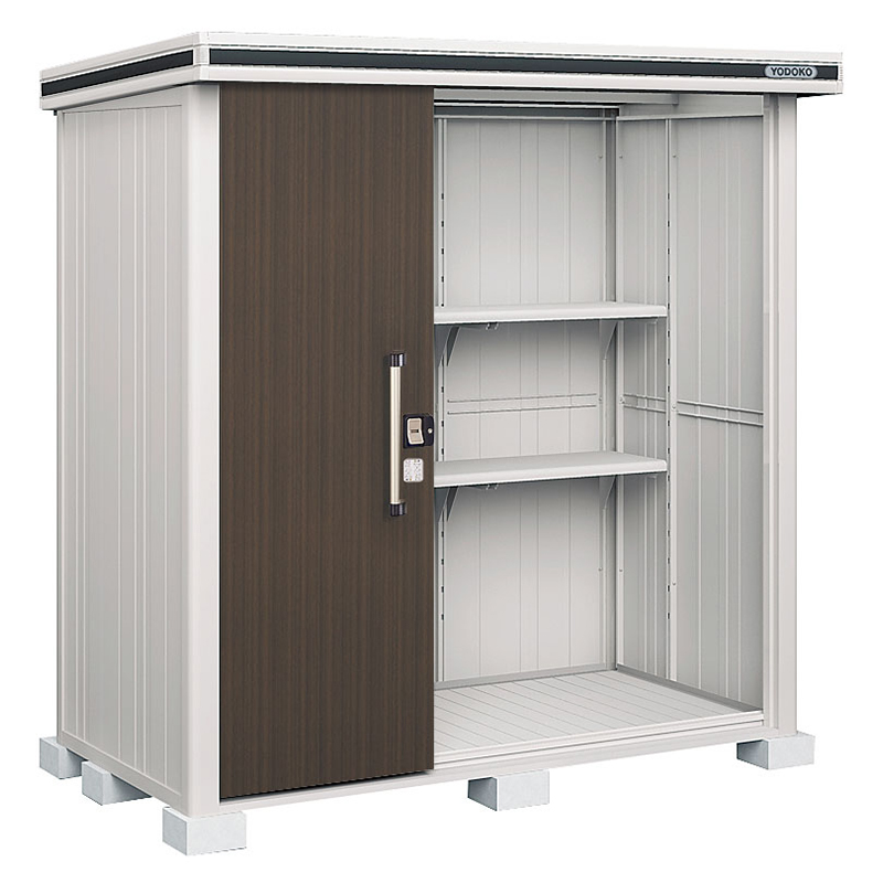 標準組立費込み】【一般地型】ヨド物置 ヨドコウ 物置 エルモ LMD