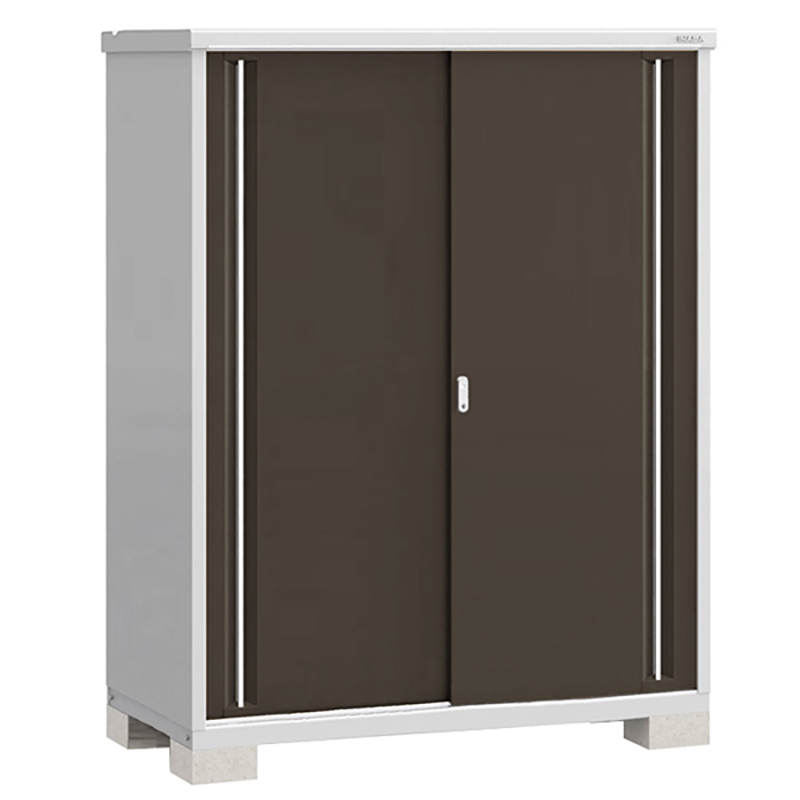 全棚タイプ】イナバ物置 シンプリー MJX-177E 幅1760×奥行788×高さ