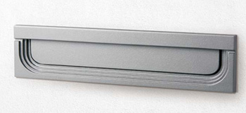 タマヤ 埋め込み型郵便ポスト(口金一体型)H390mm ぬりしろ15cm T52