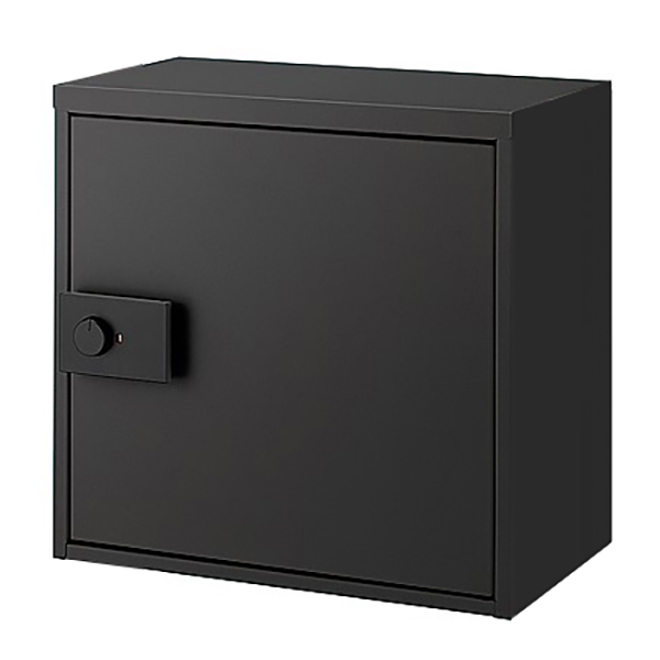LIXIL 宅配ボックスKT 前入れ前取り出し 右開きスタンダードブラック