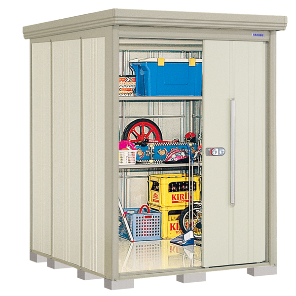 お片付け応援オプションプレゼント中！】【一般型 標準屋根 側面棚