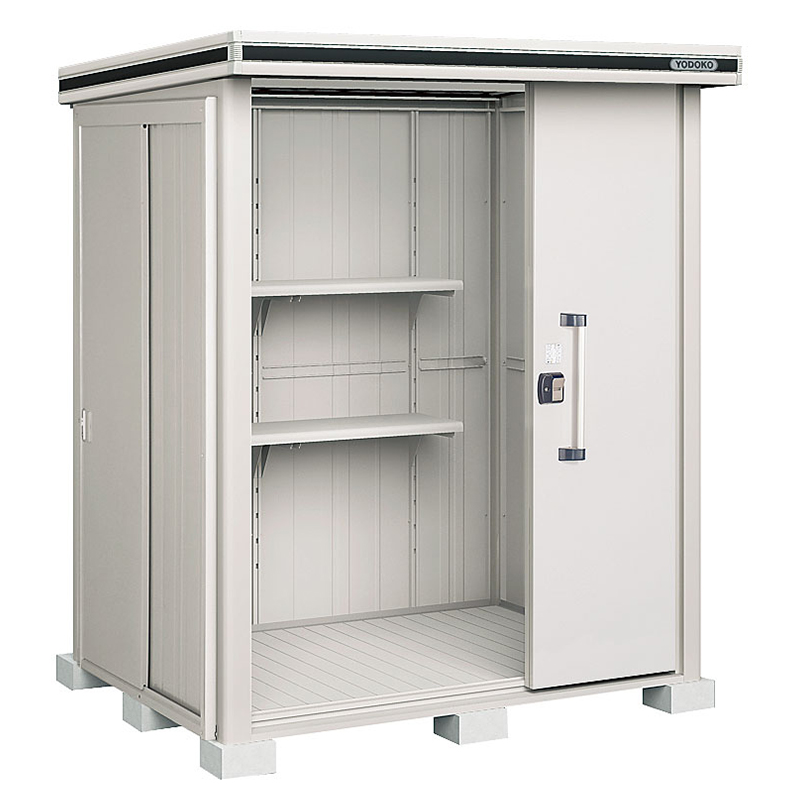 一般地型】ヨド物置 ヨドコウ 物置 エルモ LMD-1815H 背高Hタイプ 幅