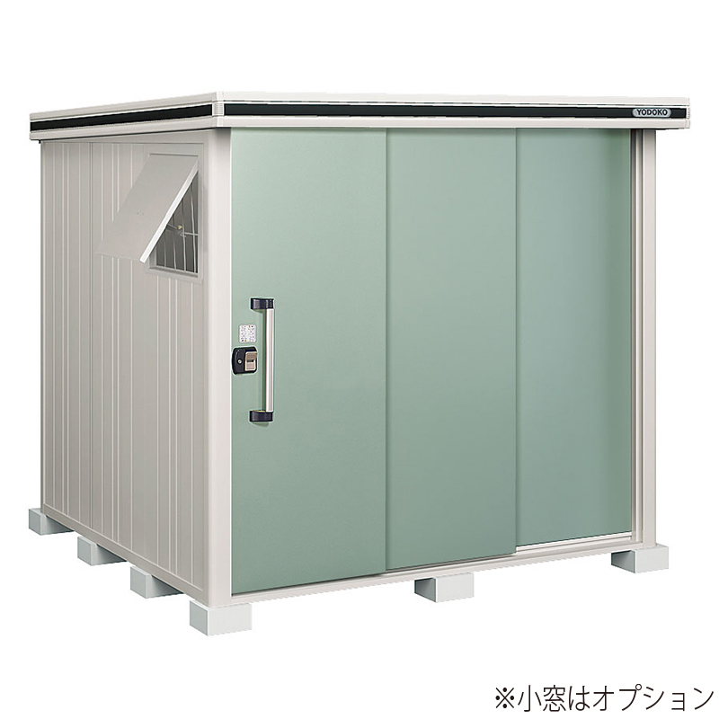 標準組立費込み】【一般地型】ヨド物置 ヨドコウ 物置 エルモ LMD-2222