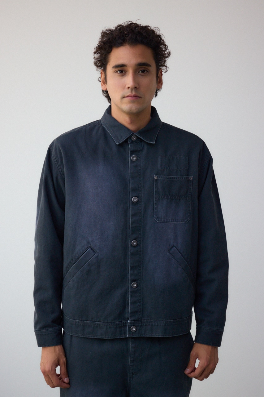 AZUL BY MOUSSY | ヴィンテージアーミーダックブルゾン (ブルゾン