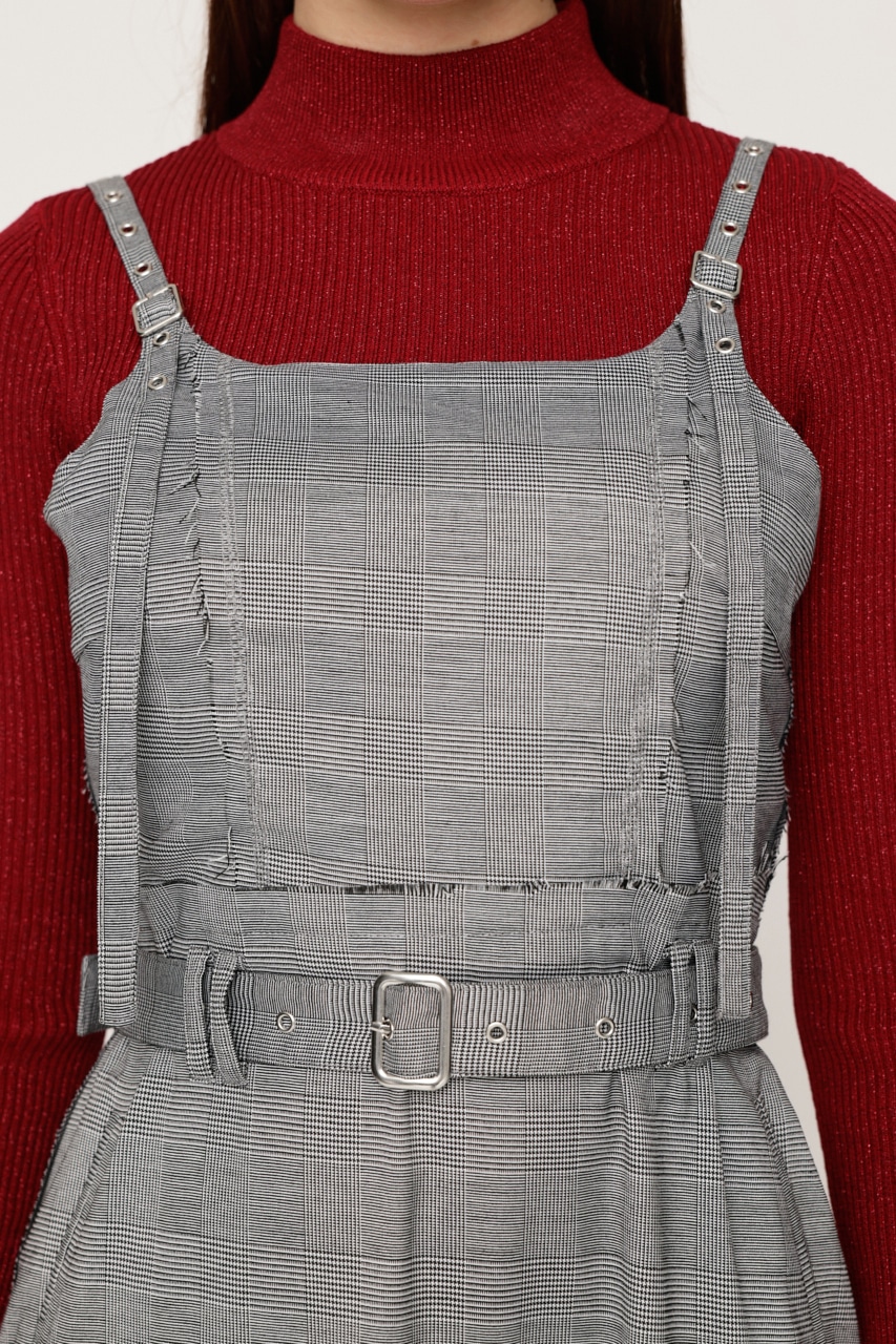 SLY | PLEATS BELTED ロングワンピース (ワンピース(ロング） ) |SHEL