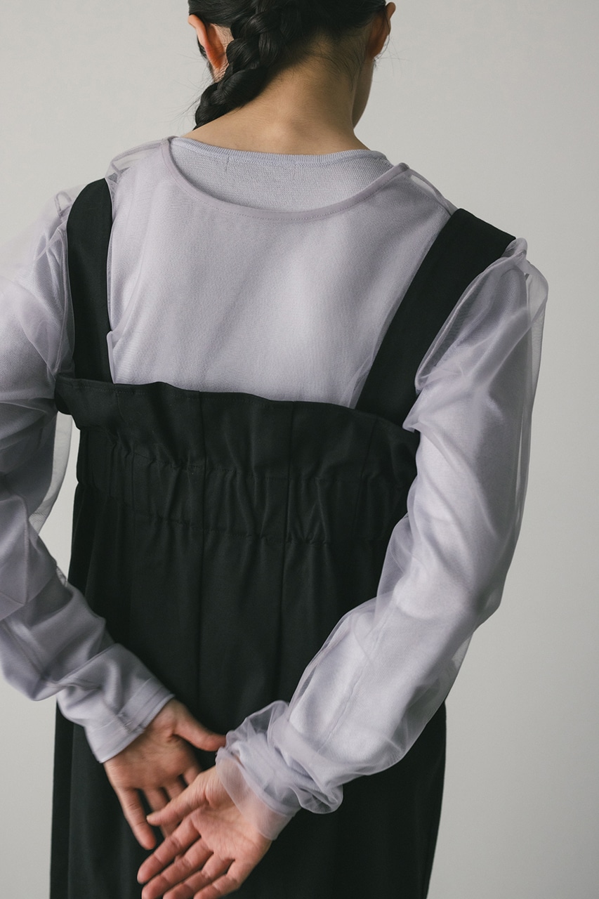 STYLEMIXER | ワイドギャザージャンスカ (ワンピース(ロング） ) |SHEL